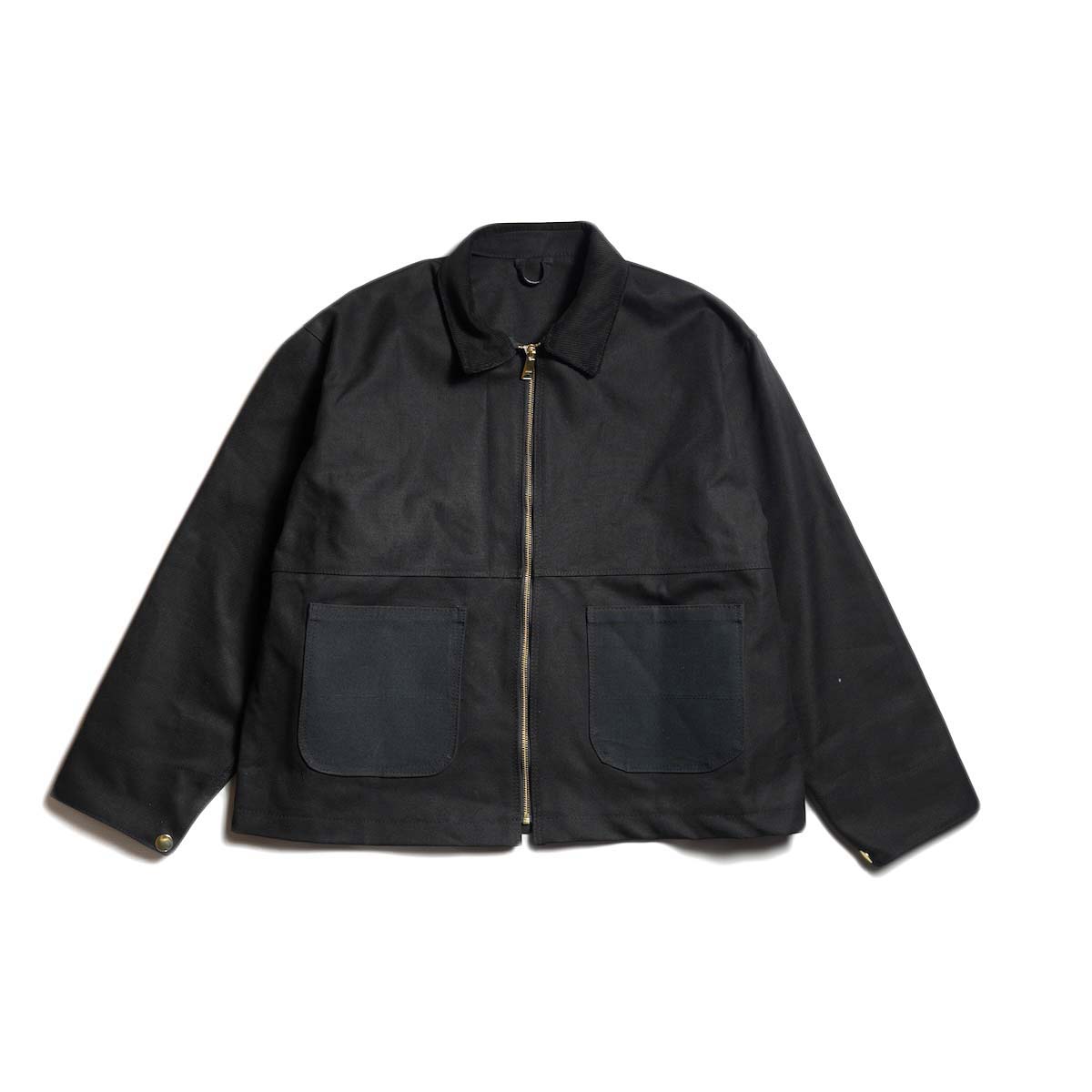 THRIFTY LOOK / US CARHARTT DUCK ACTIVE FILM JACKET  (Black)