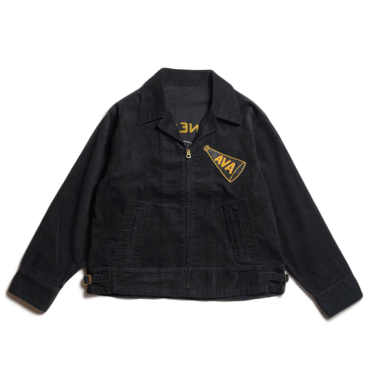 THRIFTY LOOK / FFA JACKET MINNESOTA (Black)