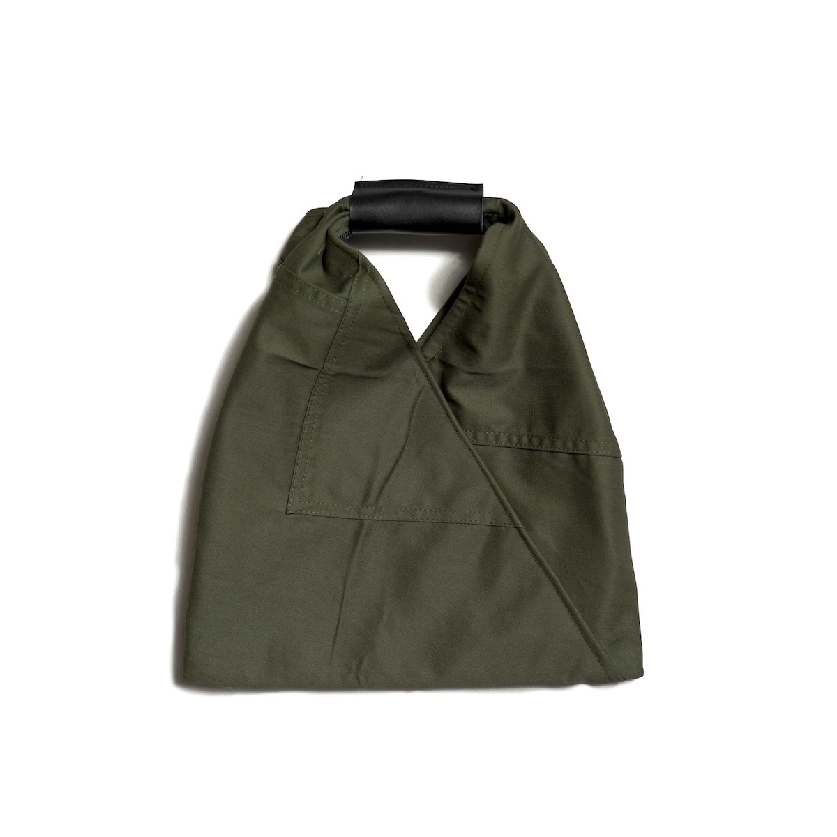 THRIFTY LOOK / BDU TRIANGLE TOTE SMALL (Olive)