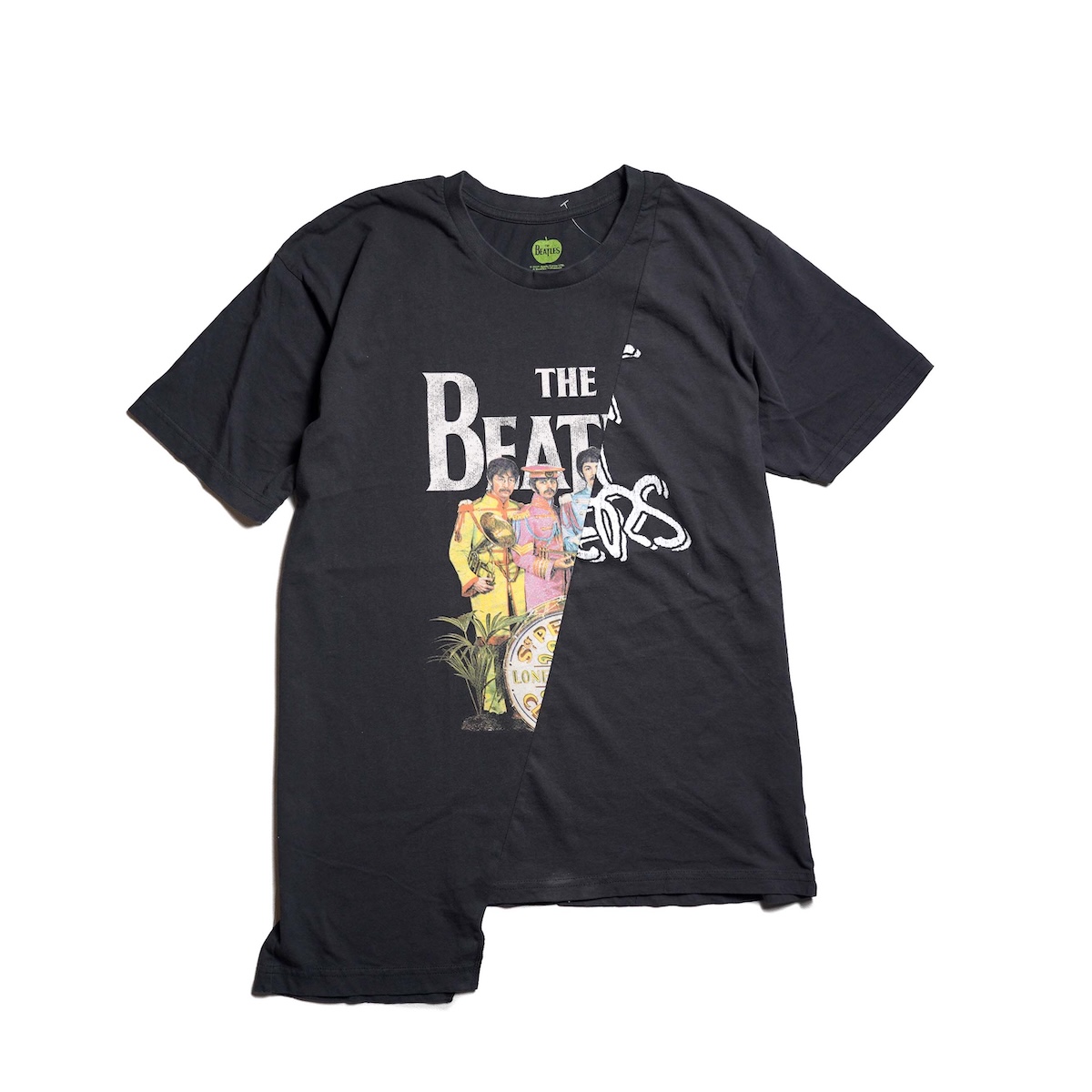 THRIFTY LOOK / TWINS S/S TEE  (Black-C)