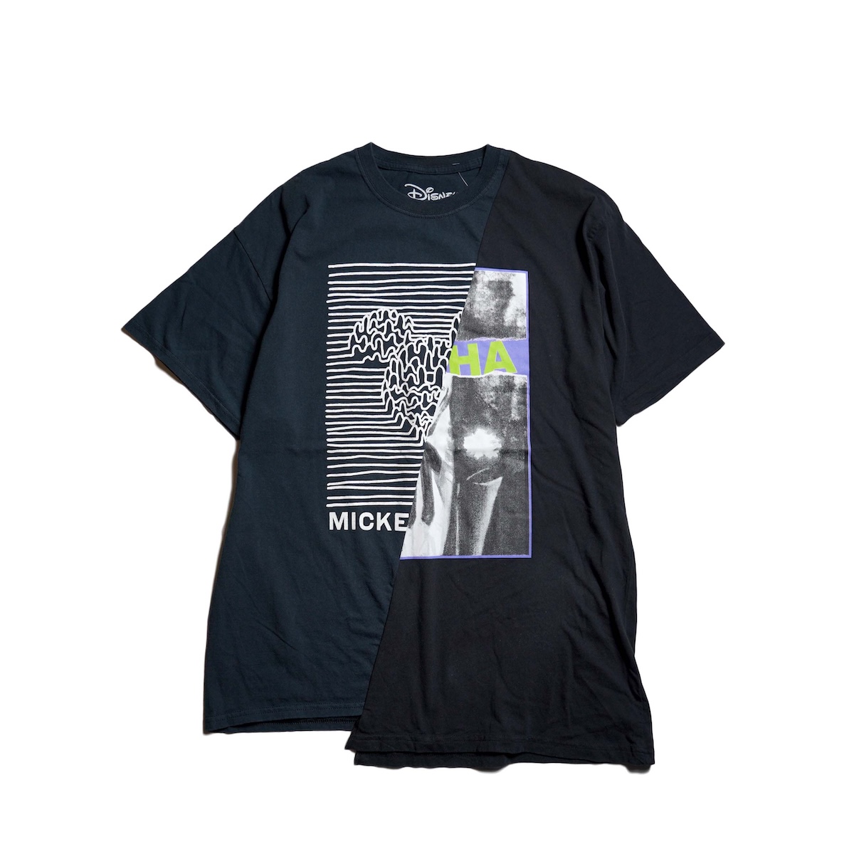 THRIFTY LOOK / TWINS S/S TEE  (Black-D)