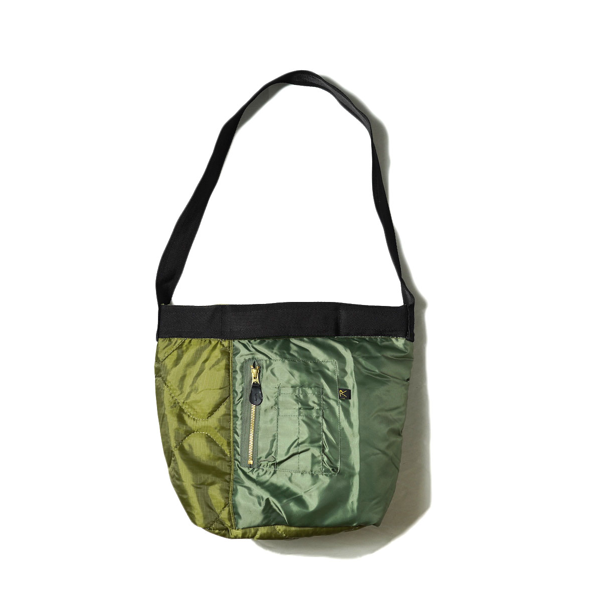 THRIFTY LOOK / small MA1 shoulder bag (Olive)