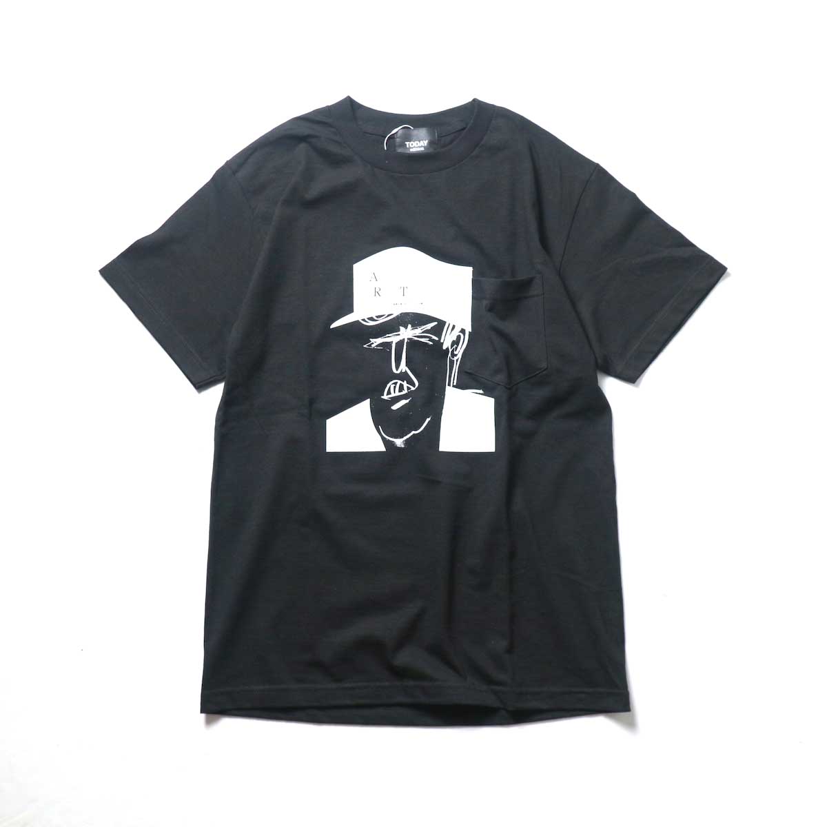 TODAY edition / Caricature SS Tee (Black)
