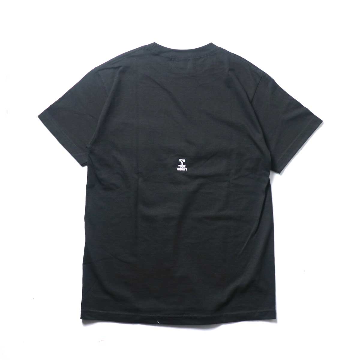 TODAY edition / Caricature SS Tee (Black)背面