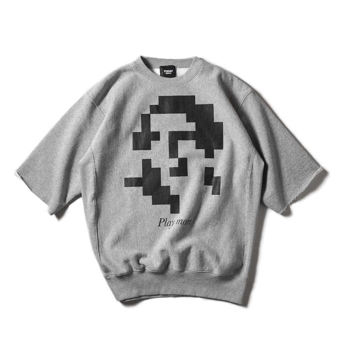 TODAY edition / Composer Cut Off Sweat (Grey)