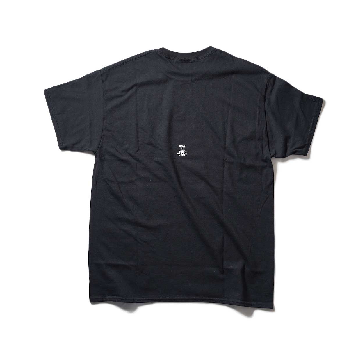 TODAY edition / Silhouette SS Tee Guitarist (Black)背面