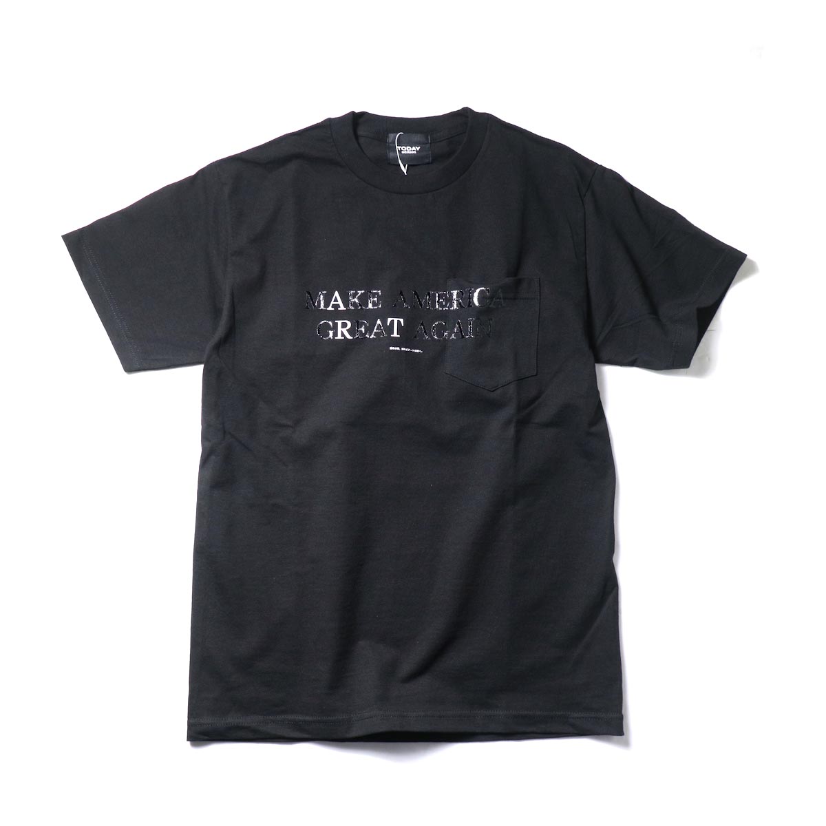TODAY edition / Art SS Tee (Black)