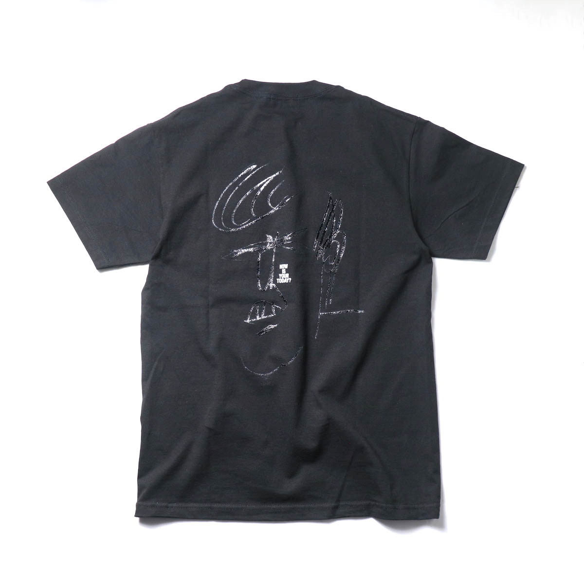 TODAY edition / Art SS Tee (Black)背面