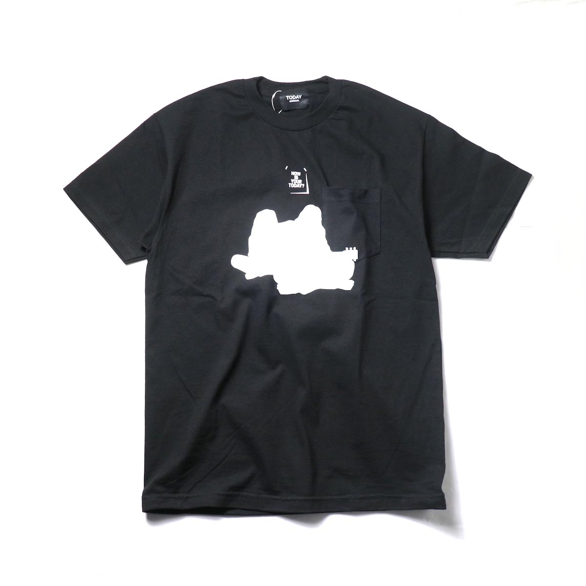 TODAY edition / Couple SS Tee (Black)