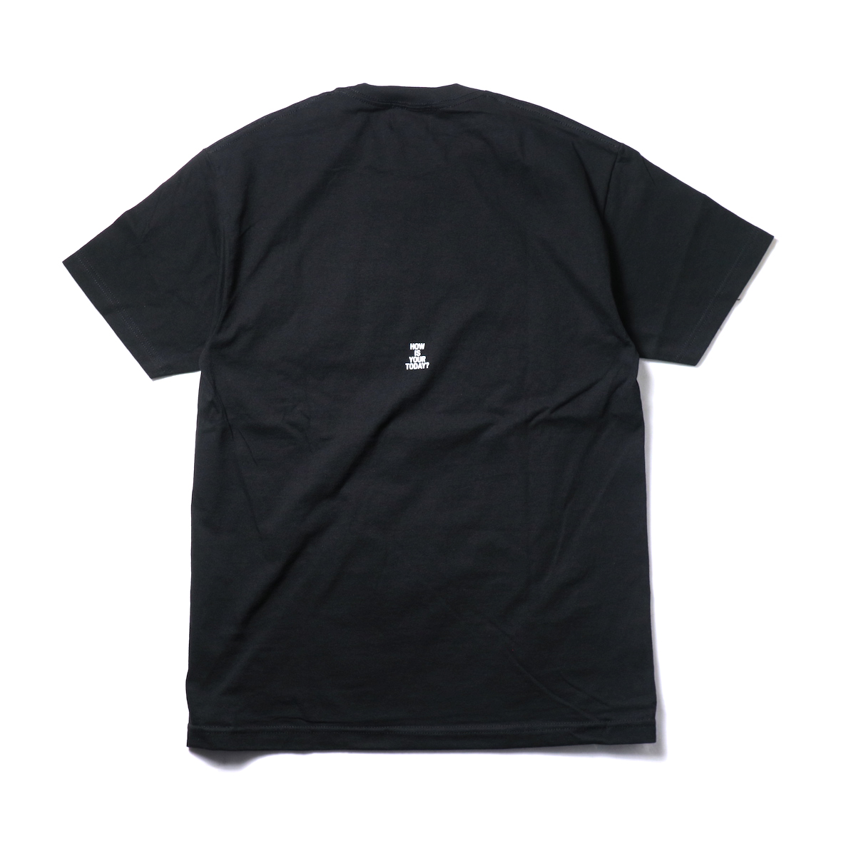 TODAY edition / Couple SS Tee (Black)背面