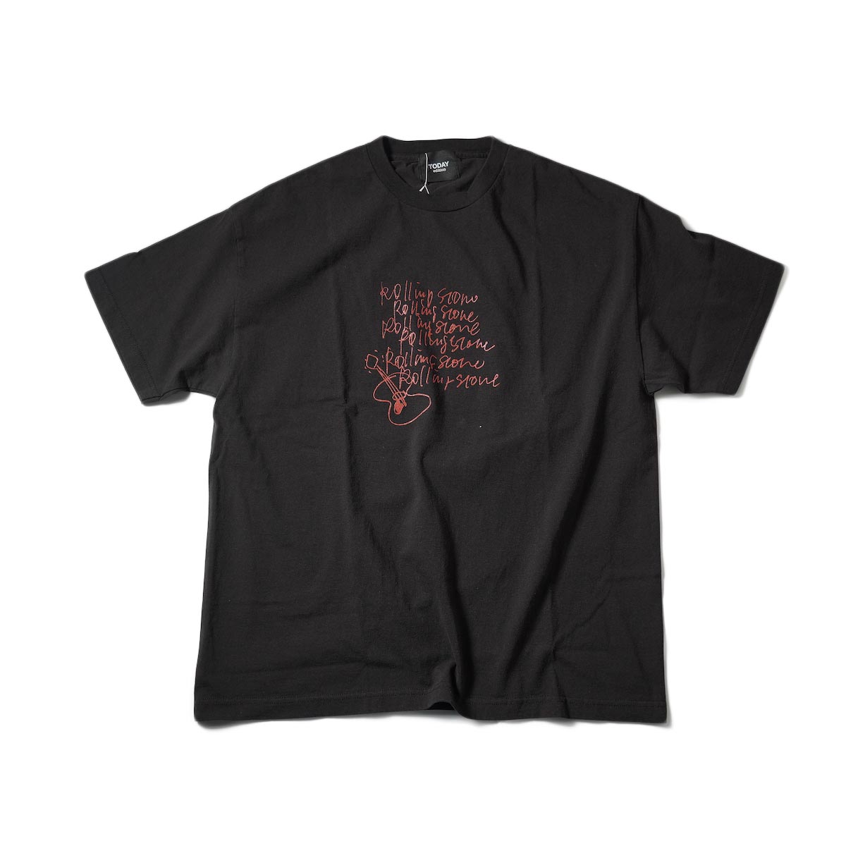 TODAY edition / Favorite #02 SS Tee (Black)