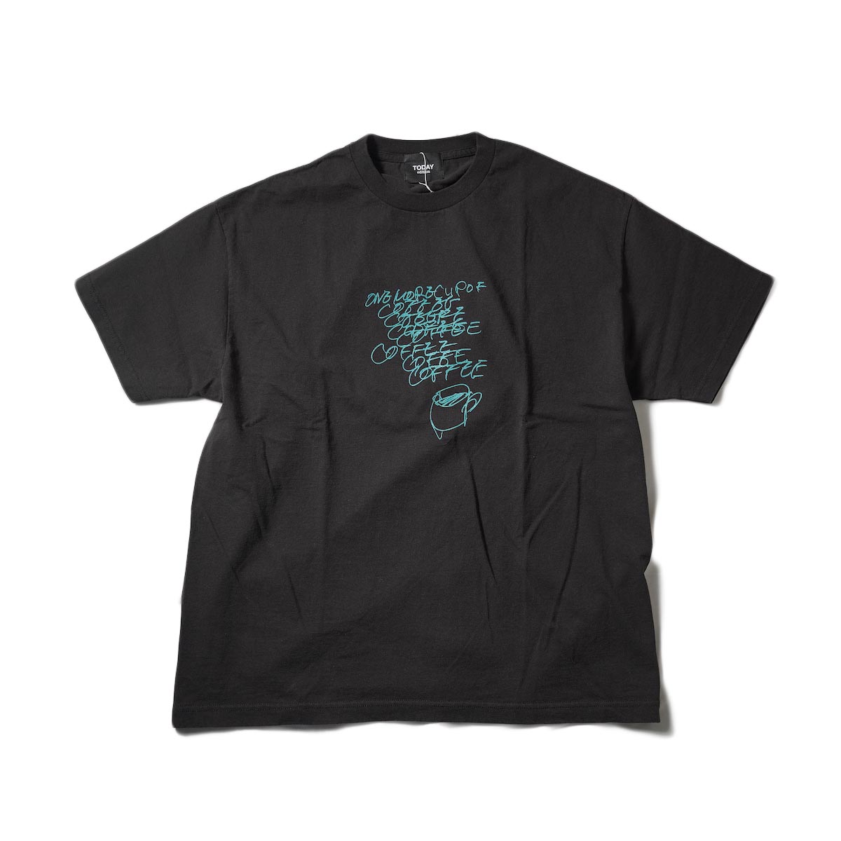 TODAY edition / Favorite #03 SS Tee (Black)