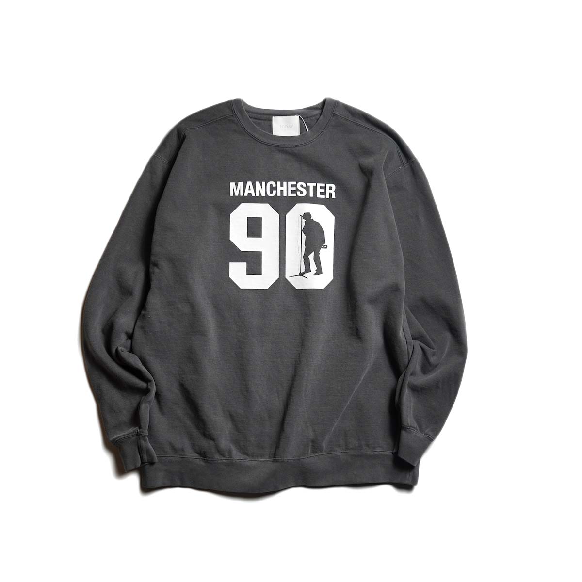 TODAY edition / Manchester CN Sweat (Charcoal)