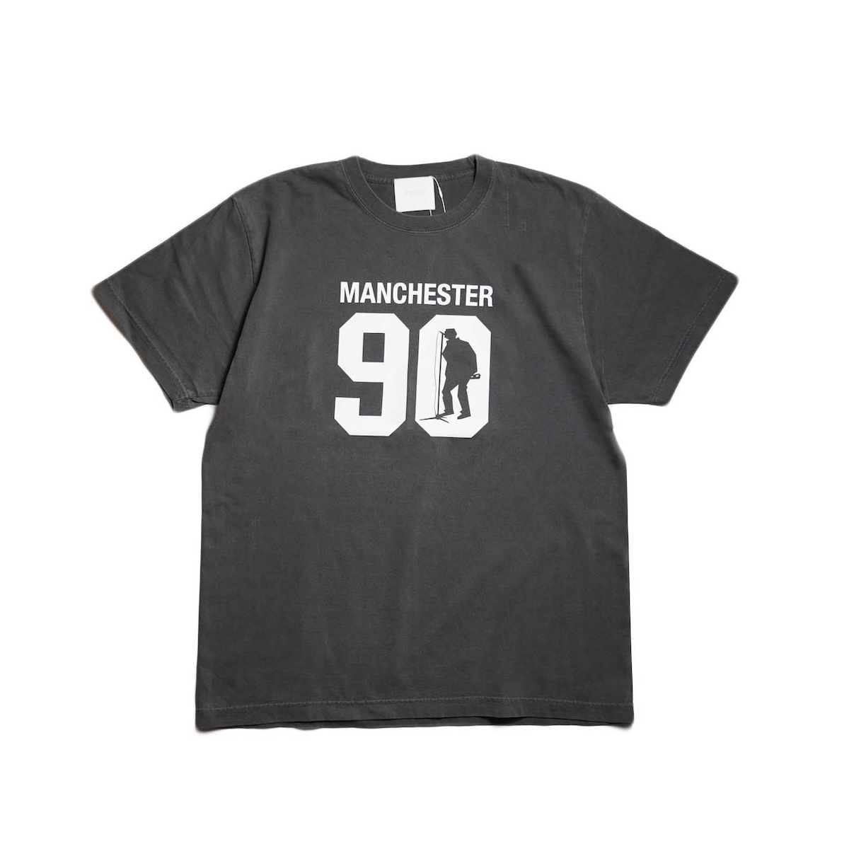 TODAY edition / MANCHESTER SS Tee (Charcoal)