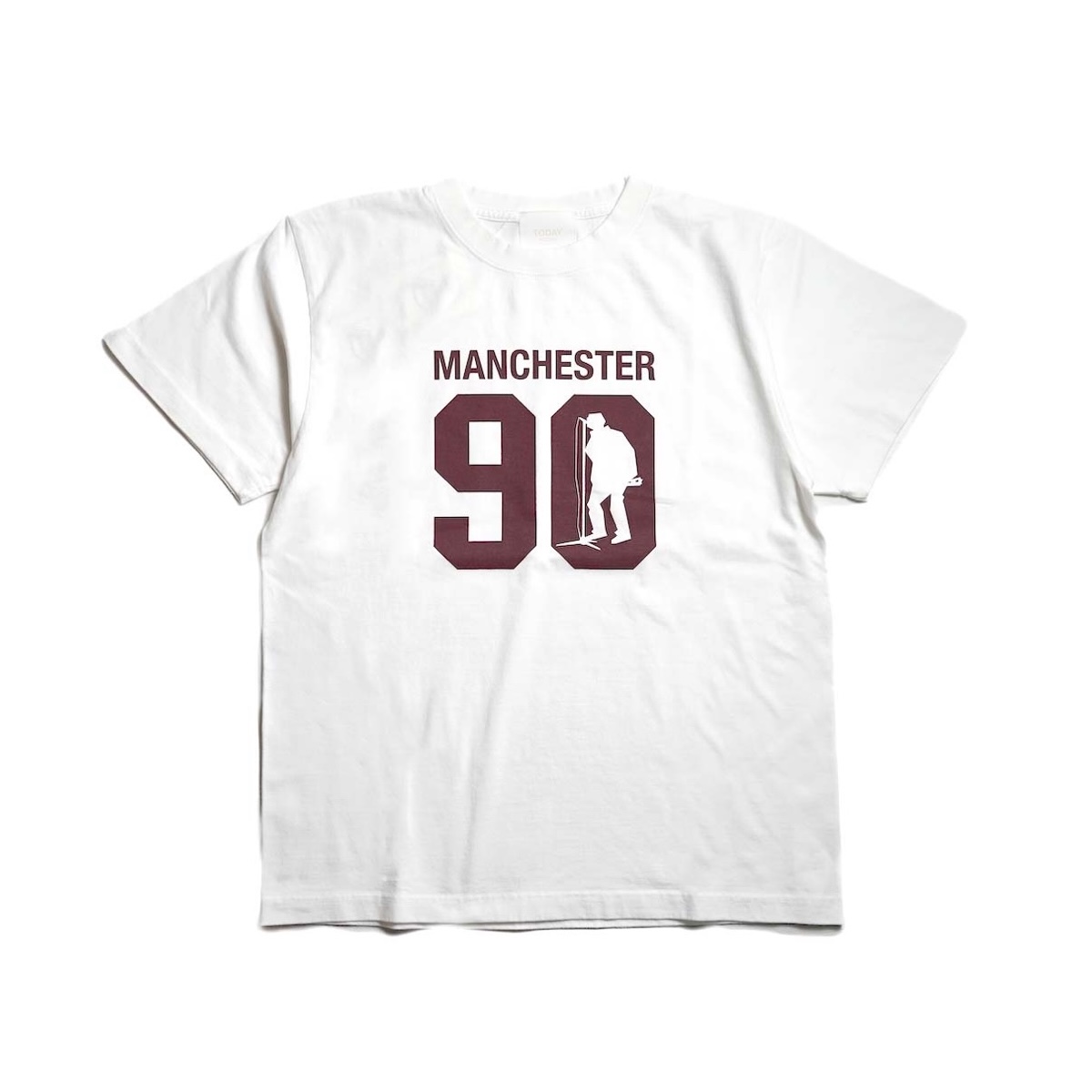 TODAY edition / MANCHESTER SS Tee (White)