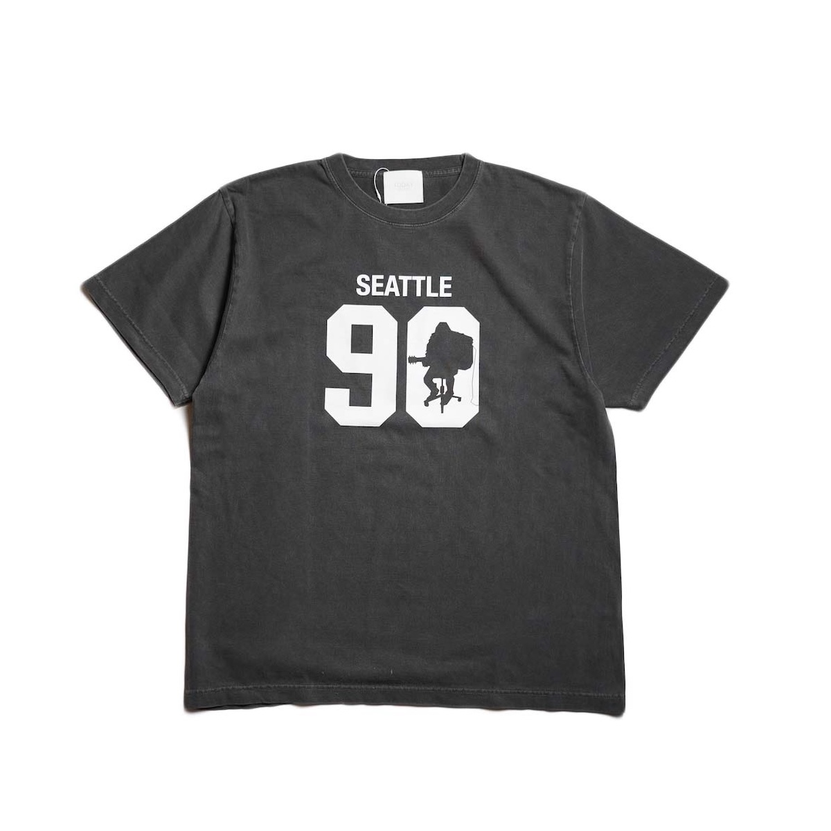 TODAY edition / SEATLE SS Tee (Charcoal)