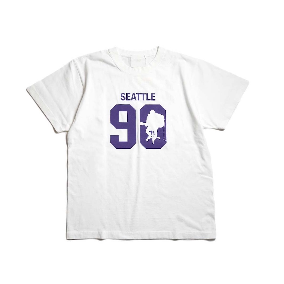 TODAY edition / SEATLE SS Tee (White)