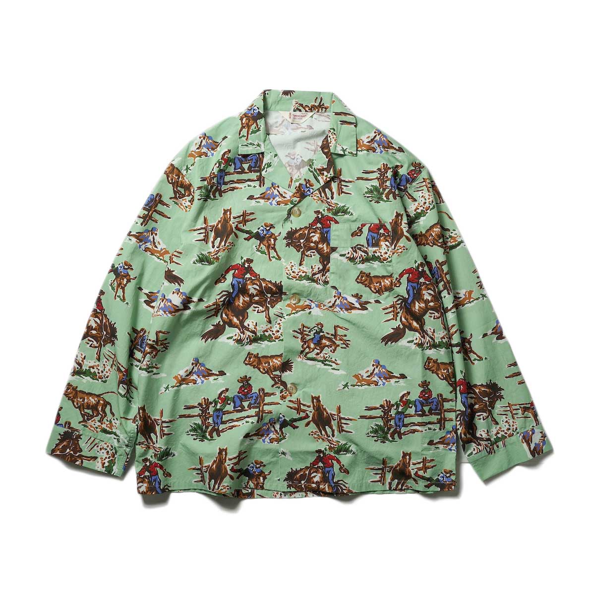 TOWNCRAFT / Pajama Printed Jacket(Western)