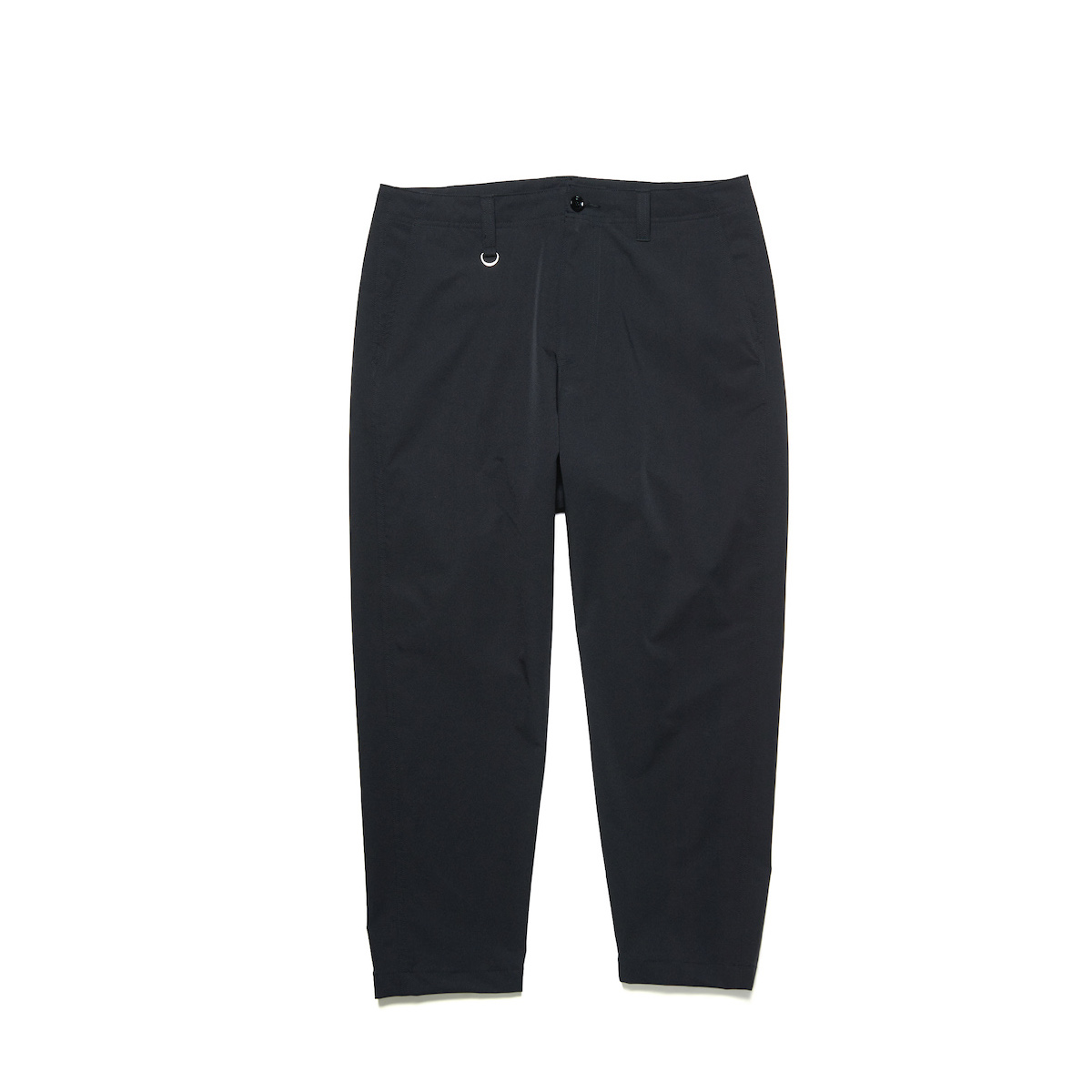 uniform experiment / 4WAY TWILL TAPERED UTILITY PANTS (Black)