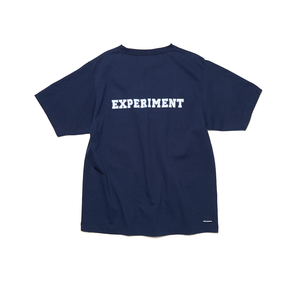 uniform experiment / COLLEGE TEE (Navy)