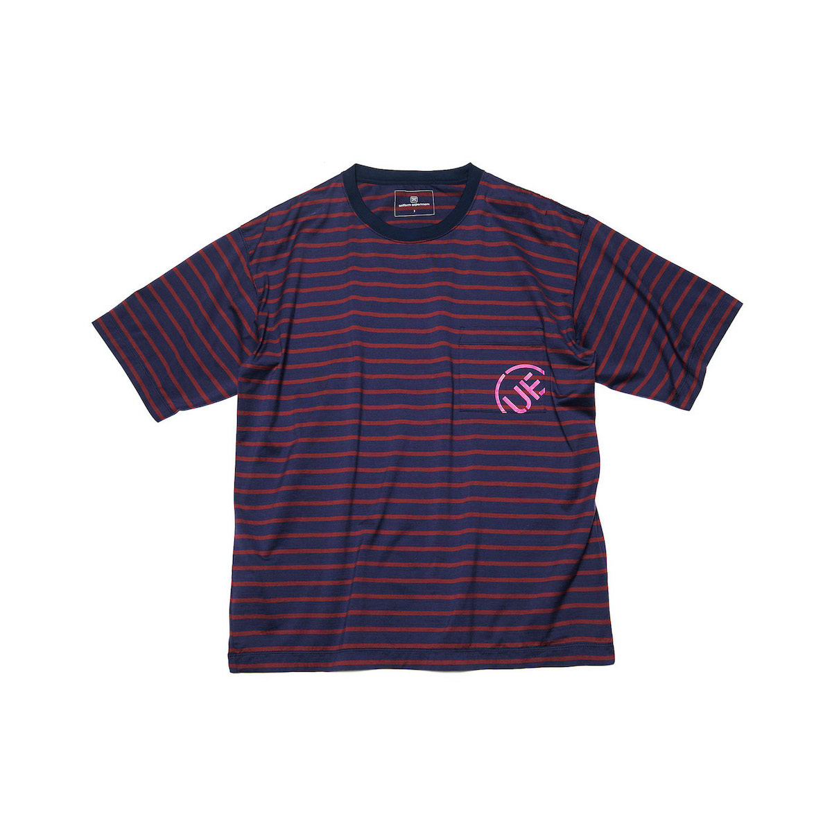 uniform experiment / S/S TAPERED POCKET TEE (Navy)