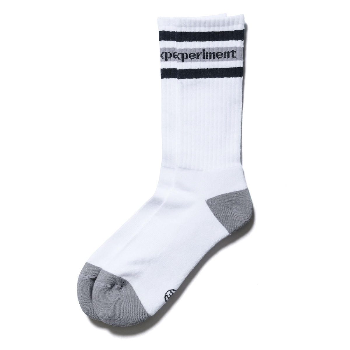 uniform experiment / LINE REGULAR SOCKS (Black)