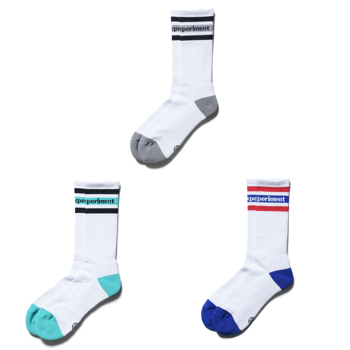 uniform experiment / LINE REGULAR SOCKS正面