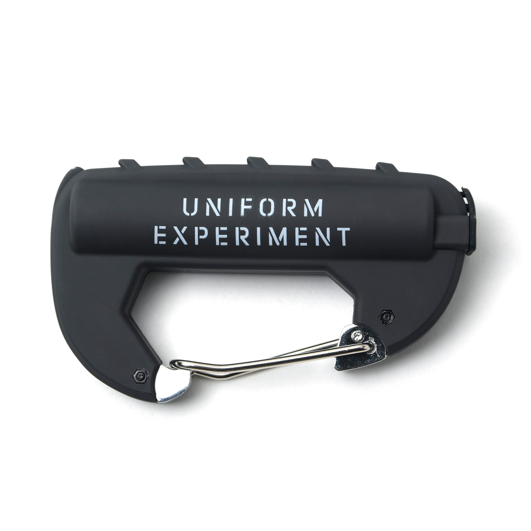 uniform experiment / BATTERY CARABINER