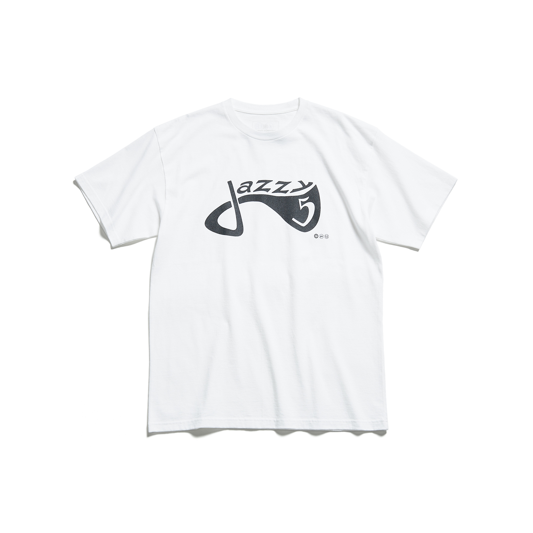 uniform experiment / FRAGMENT : JAZZY JAY / JAZZY 5 TEE (TYPE 1) (White)