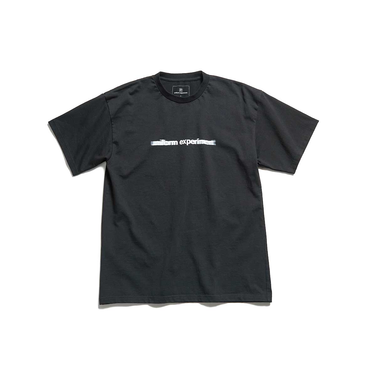 uniform experiment / FMOTION LOGO TEE (Black)