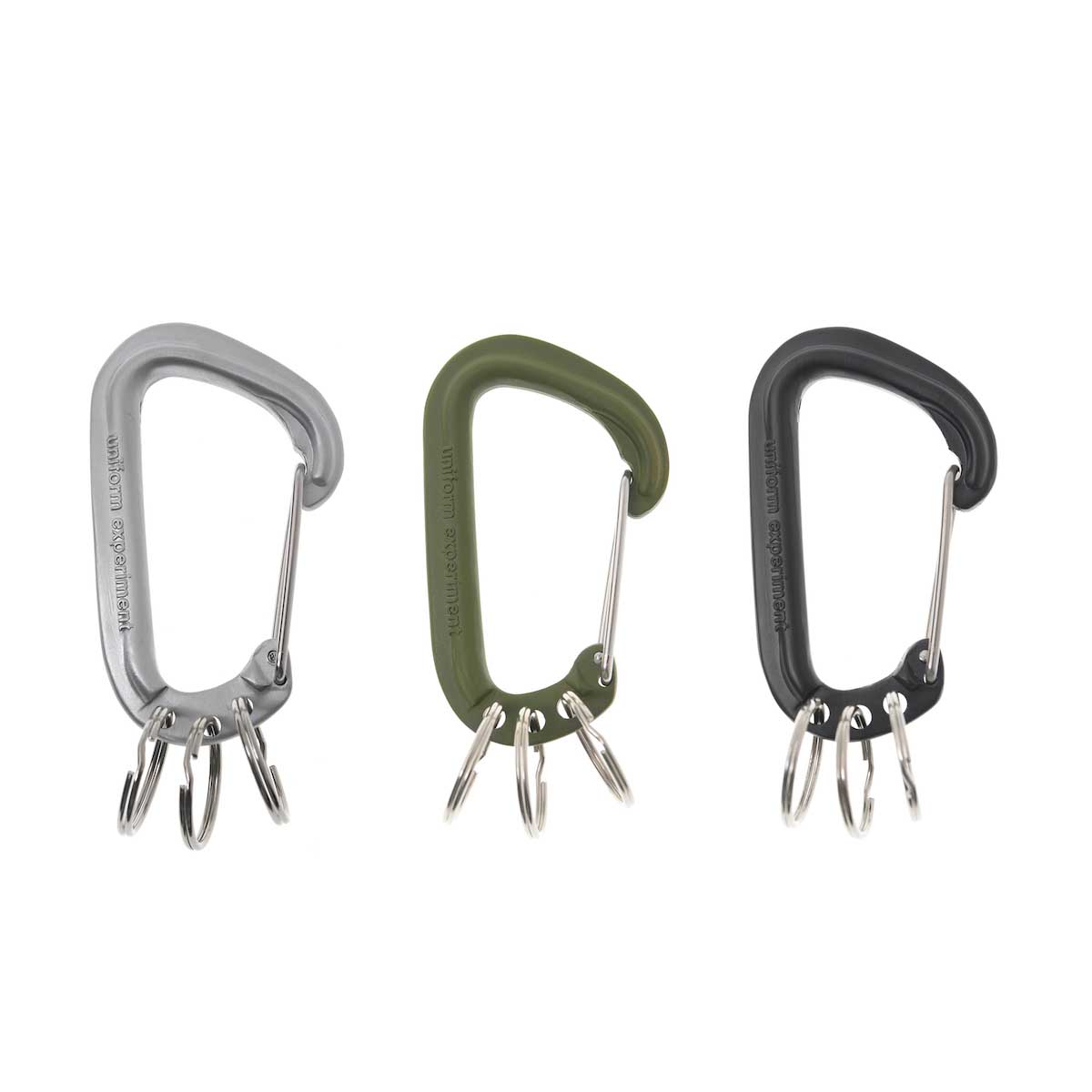 uniform experiment / ALUMINIUM CARABINER