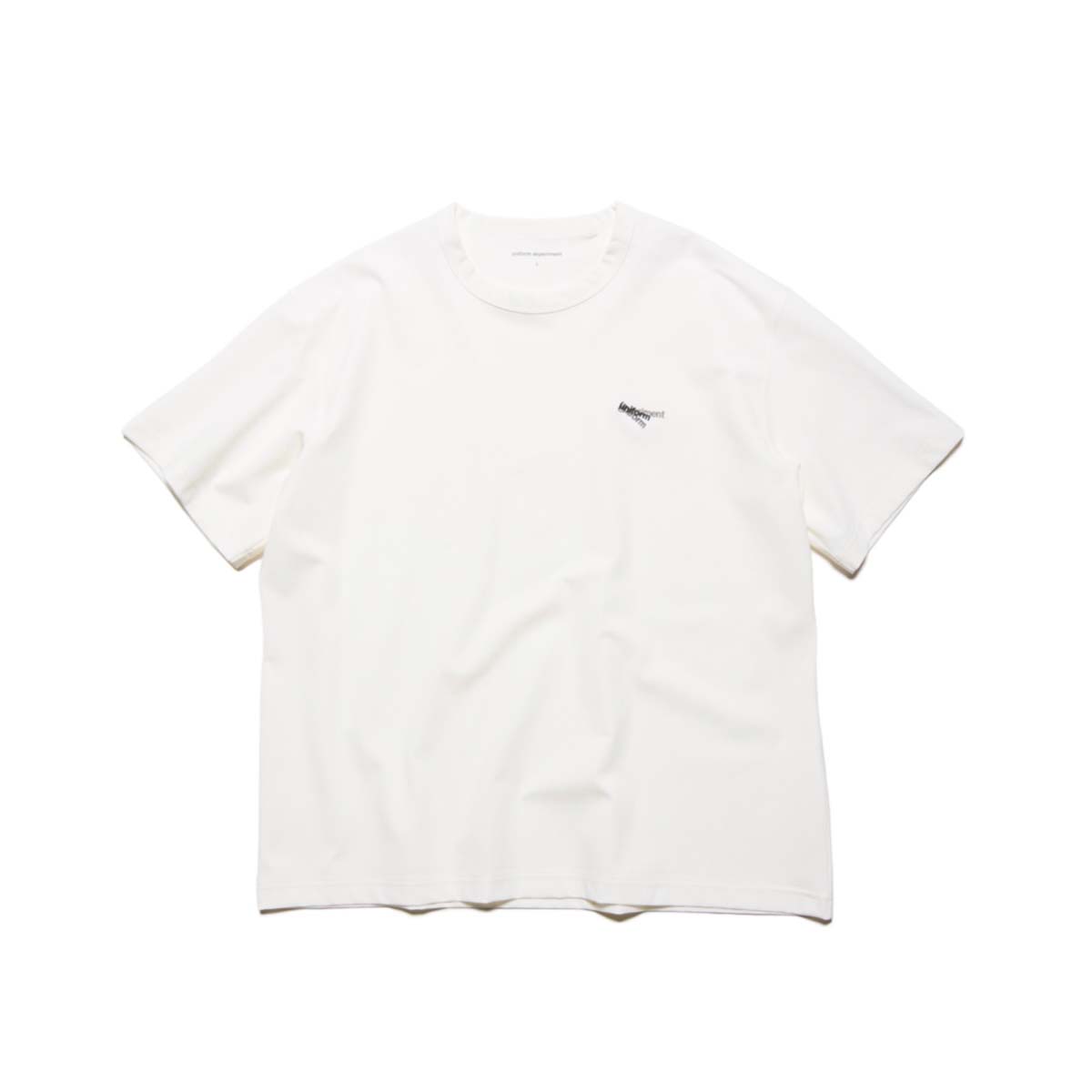 uniform experiment / WIDE TEE (White)