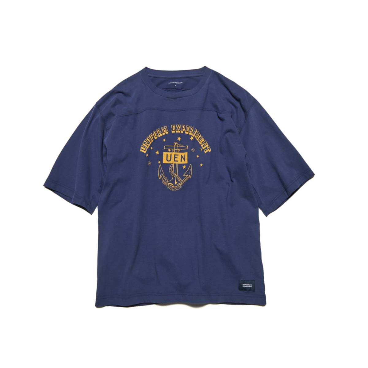 uniform experiment / UEN FOOTBALL TEE (Navy)