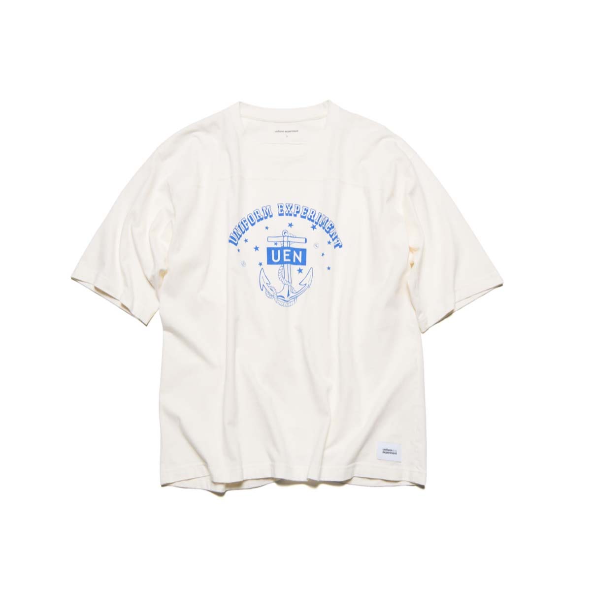 uniform experiment / UEN FOOTBALL TEE (White)