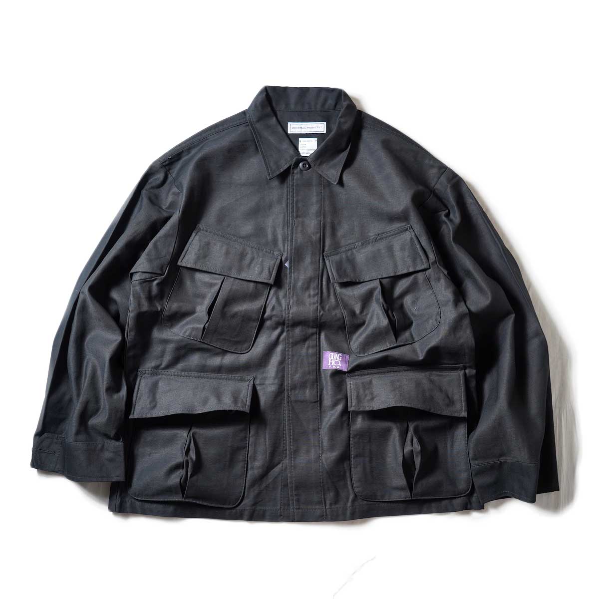 UNIVERSAL PRODUCTS / Gung Ho Fatigue Jacket (Black)