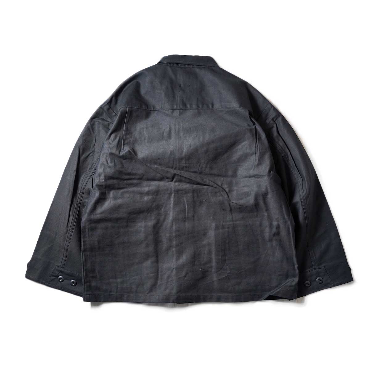 UNIVERSAL PRODUCTS / Gung Ho Fatigue Jacket (Black)背面