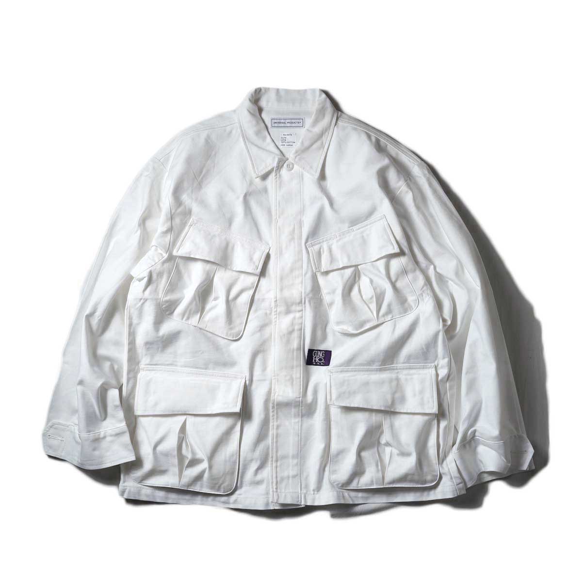 UNIVERSAL PRODUCTS / Gung Ho Fatigue Jacket (Ivory)