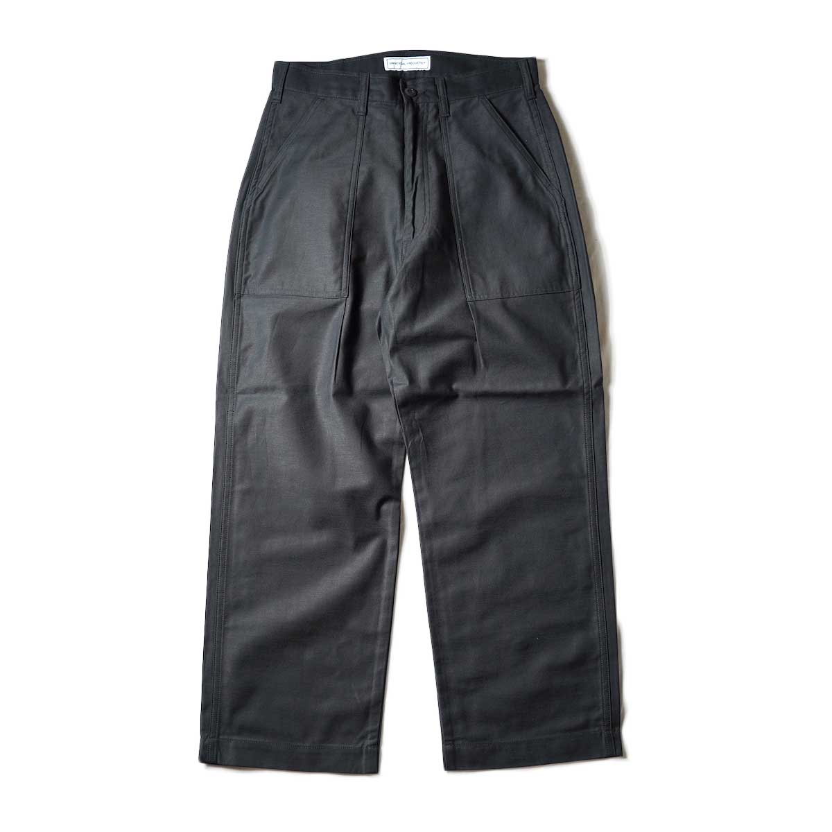 UNIVERSAL PRODUCTS / Gung Ho 1tuck Baker Pants (Black)