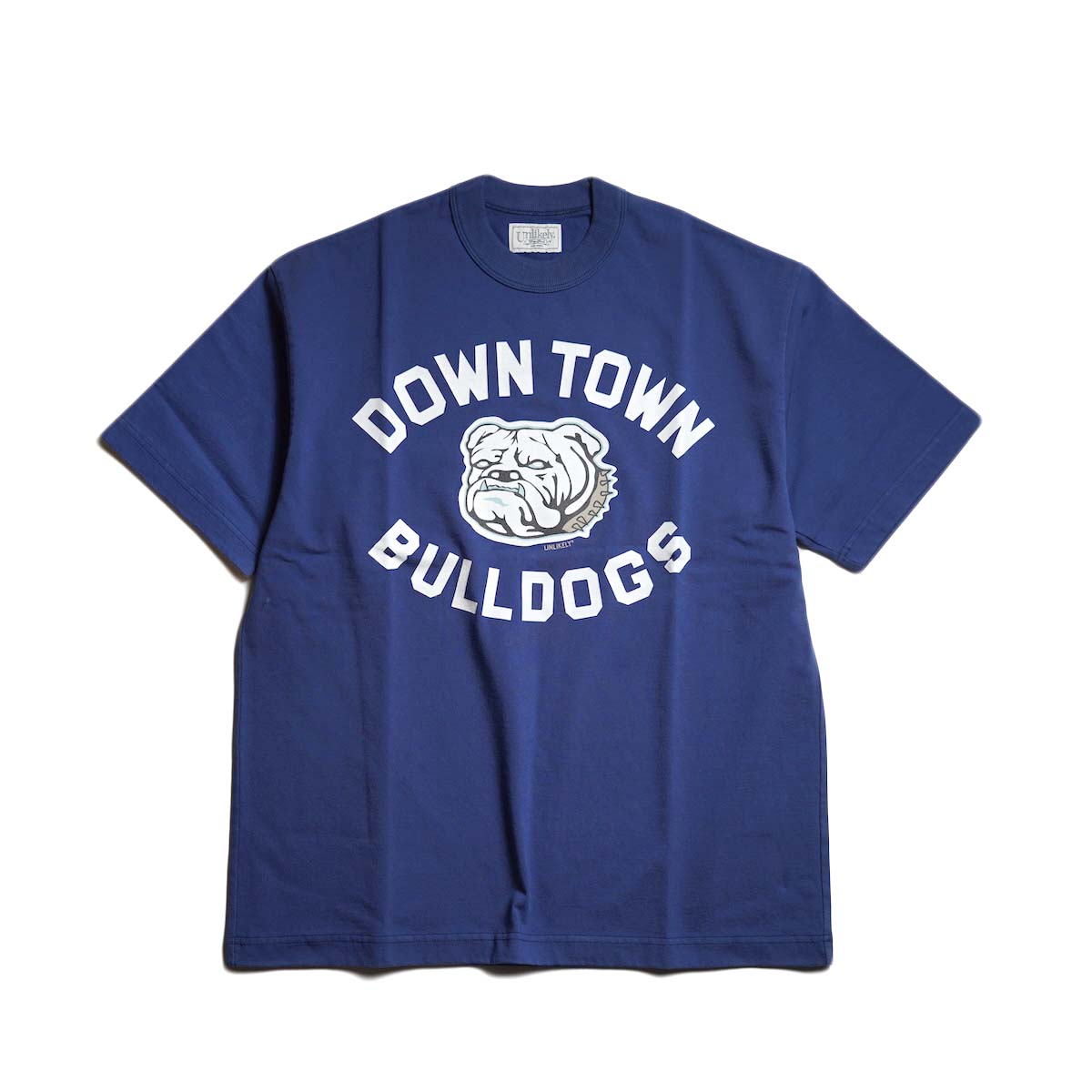 Unlikely / Unlikely Authentic Graphic Tee "BULLDOGS" (Blue)