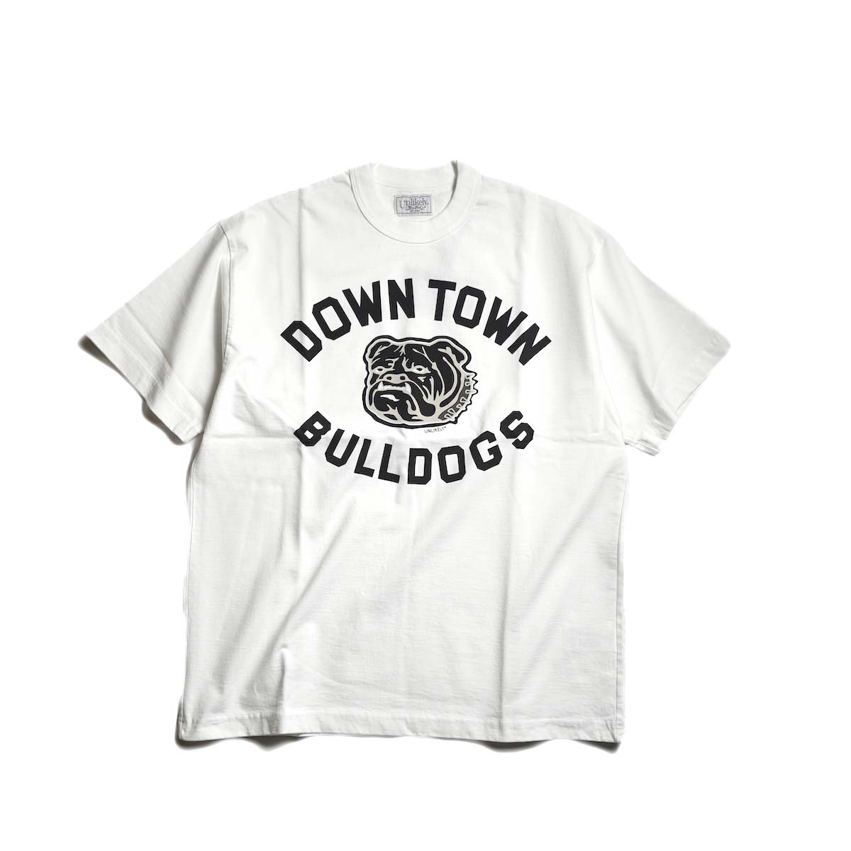 Unlikely / Unlikely Authentic Graphic Tee "BULLDOGS" (White)