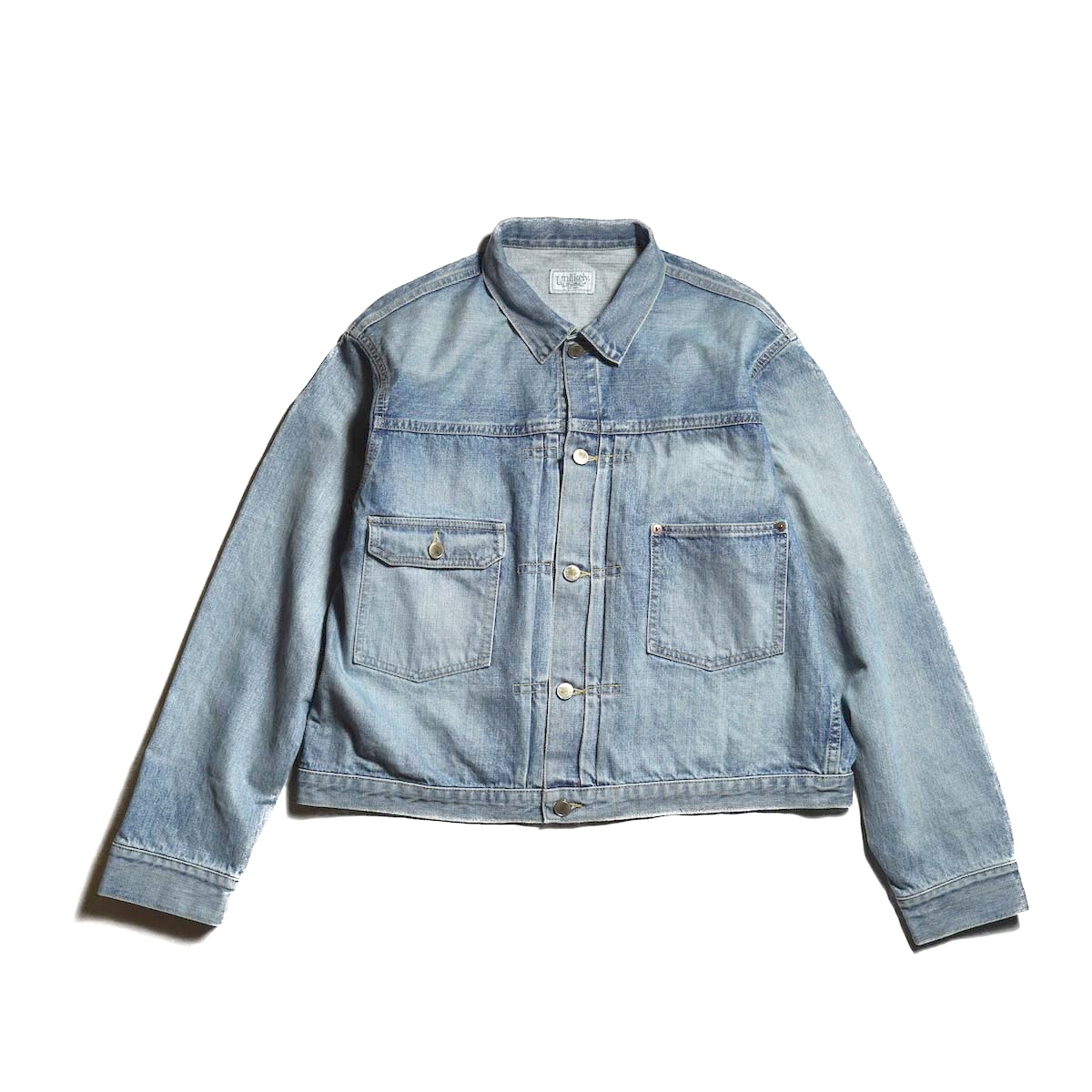 Unlikely / Unlikely Time Travel Trucker Jacket 1977Wash  (Washed Indigo)