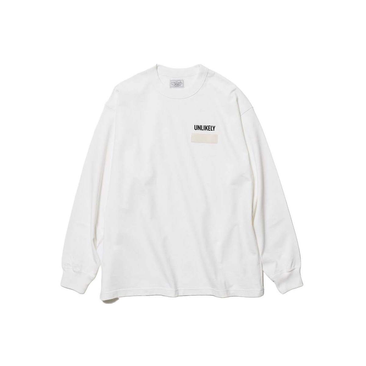 Unlikely / Unlikely Team Tee Long Sleeve (White)