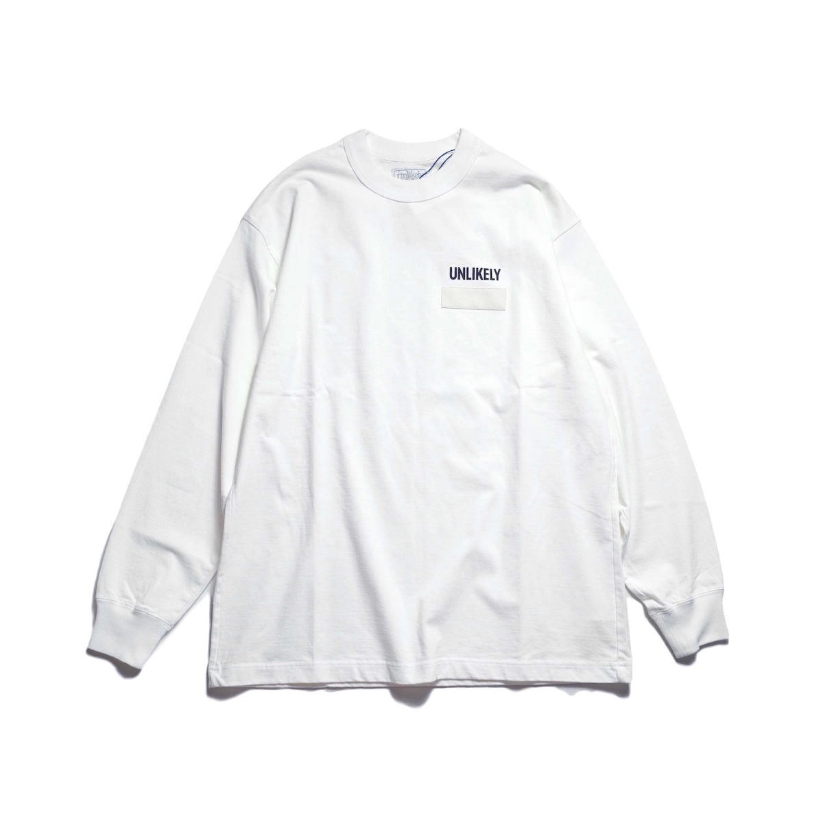 Unlikely / Unlikely Team Tee Long Sleeve (White)