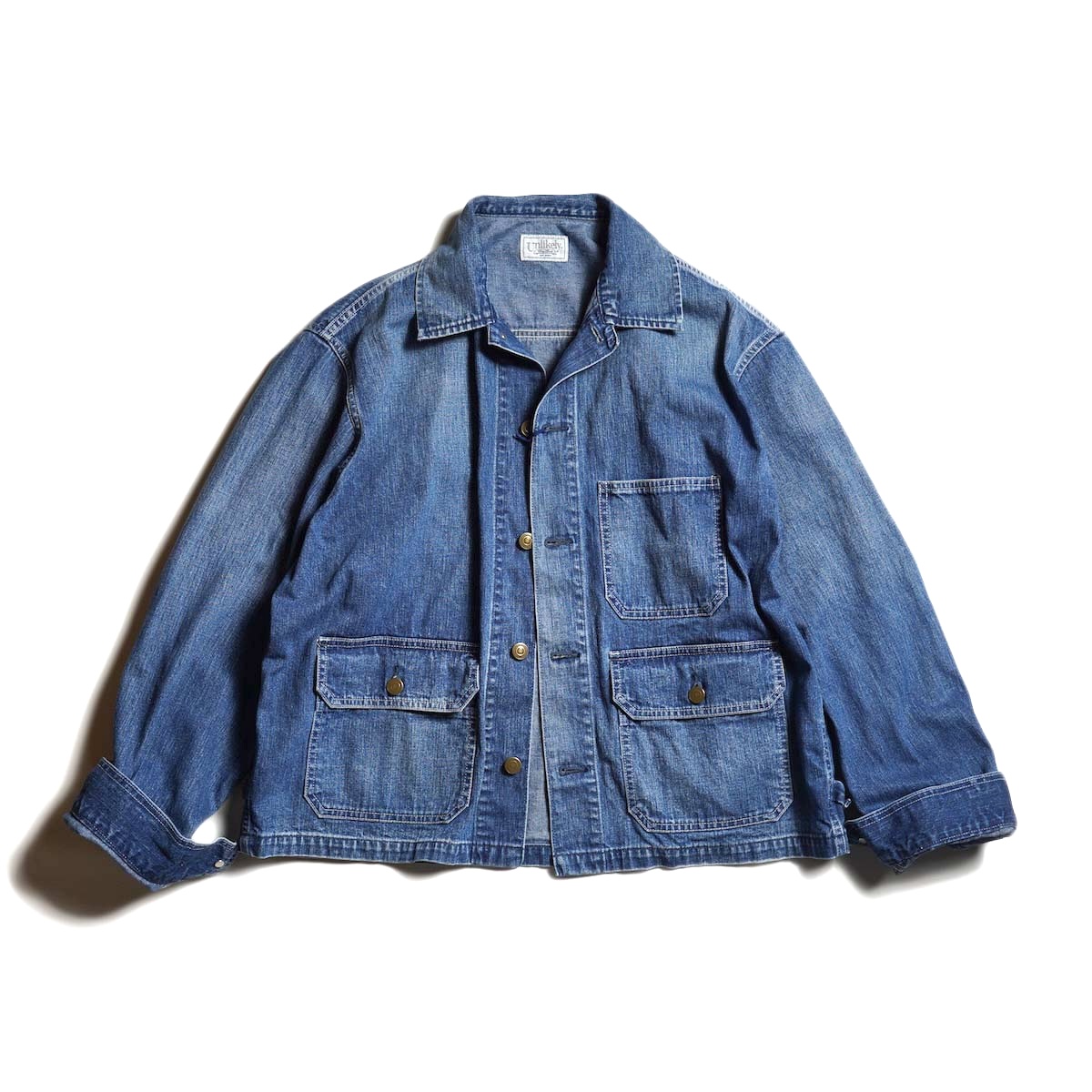 Unlikely / Unlikely Short Work Jacket Denim
