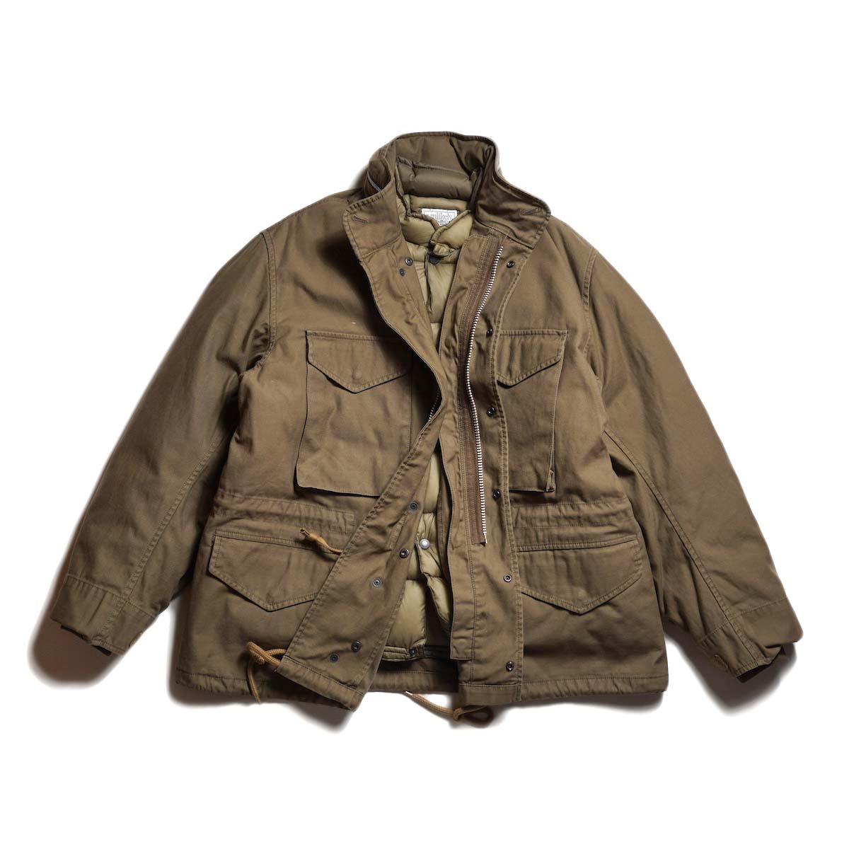 Unlikely / Unlikely 3way M-65 Field Down Jacket (LT.Brown)