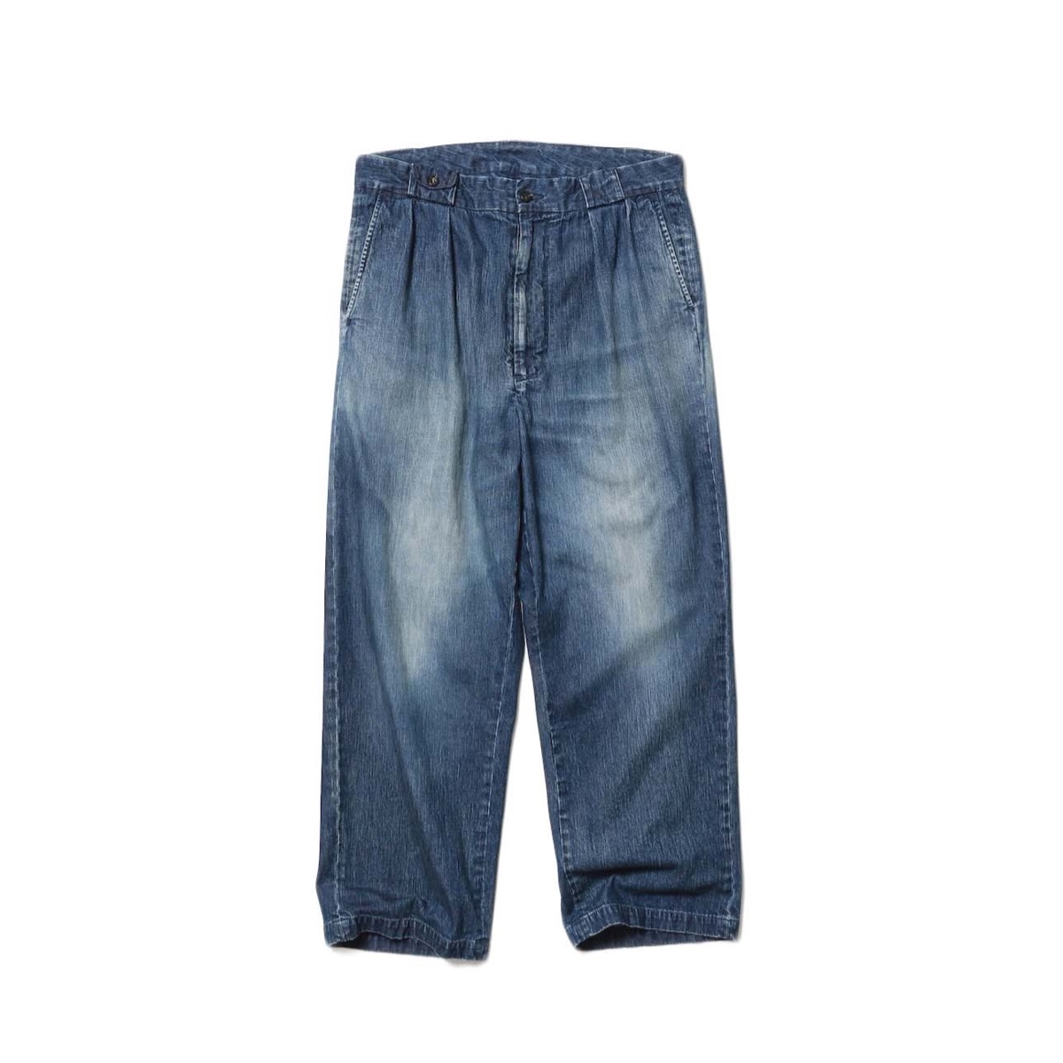 Unlikely / Unlikely Guide 2P Trousers Light Denim (Indigo Vintage Wash)