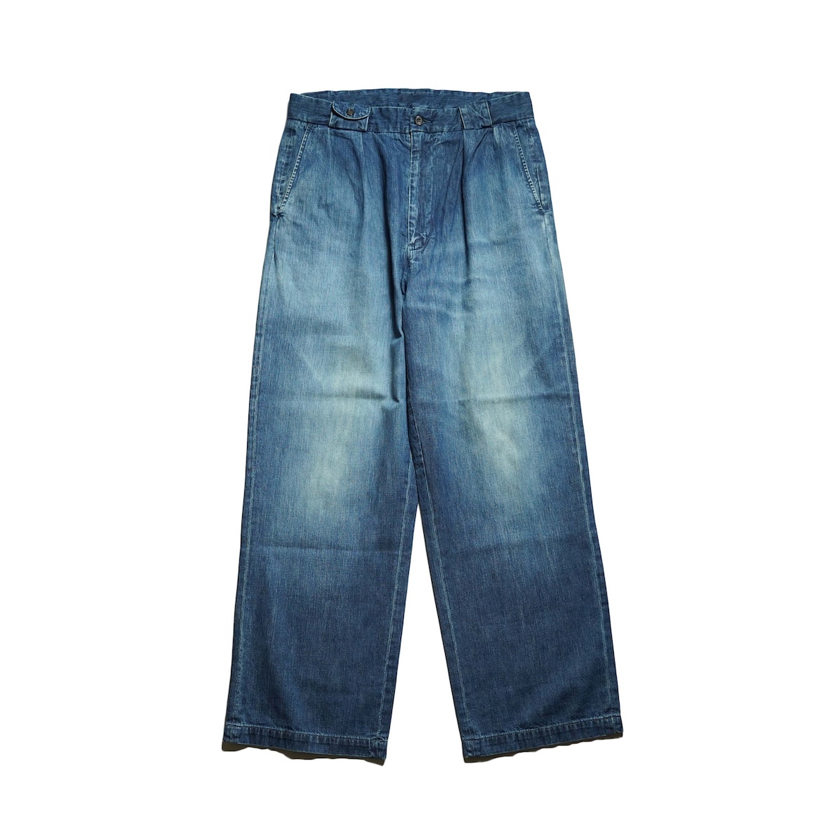 Unlikely / Unlikely Guide 2P Trousers Light Denim (Indigo Vintage Wash)