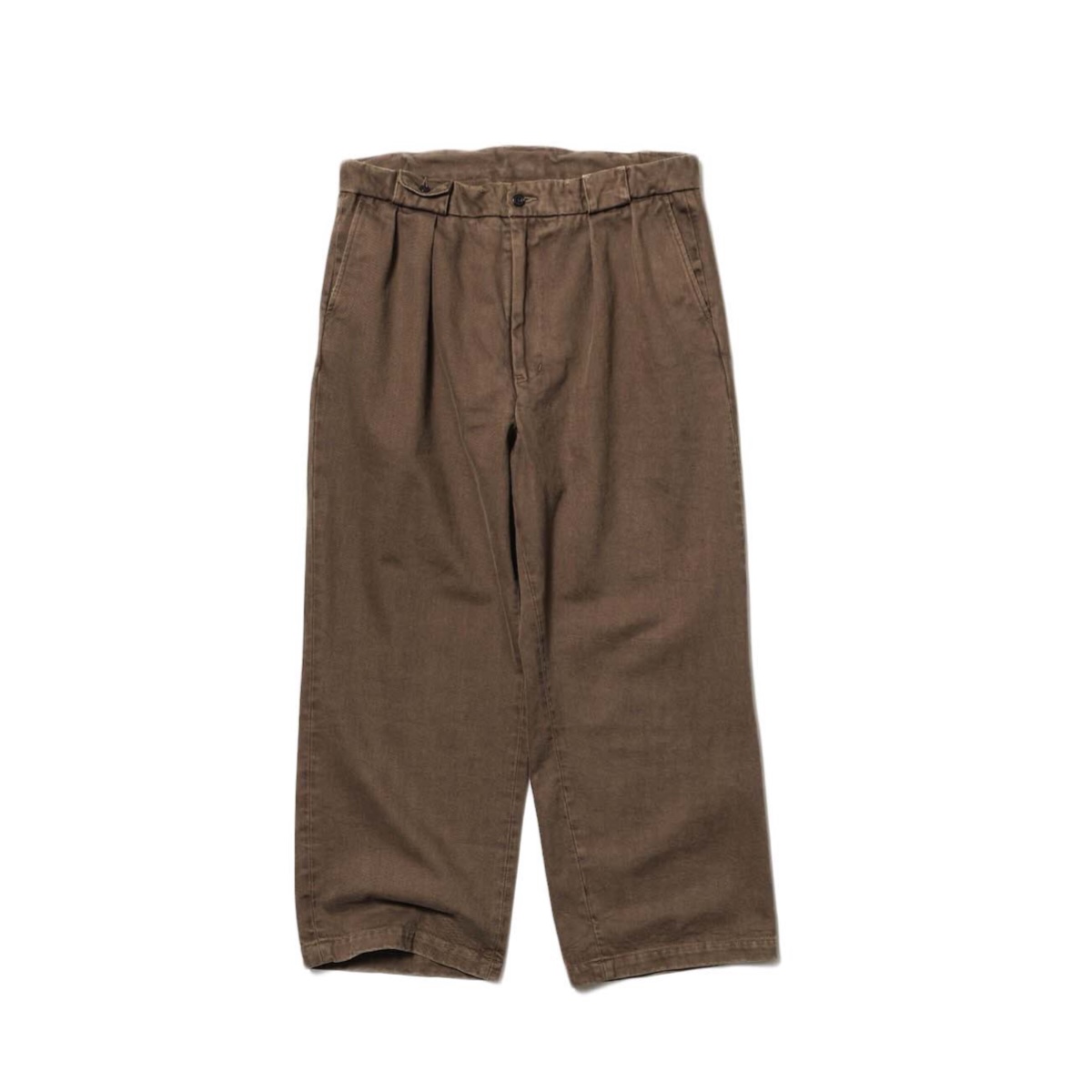 Unlikely / Unlikely Guide 2P Trousers Twill (Brown)