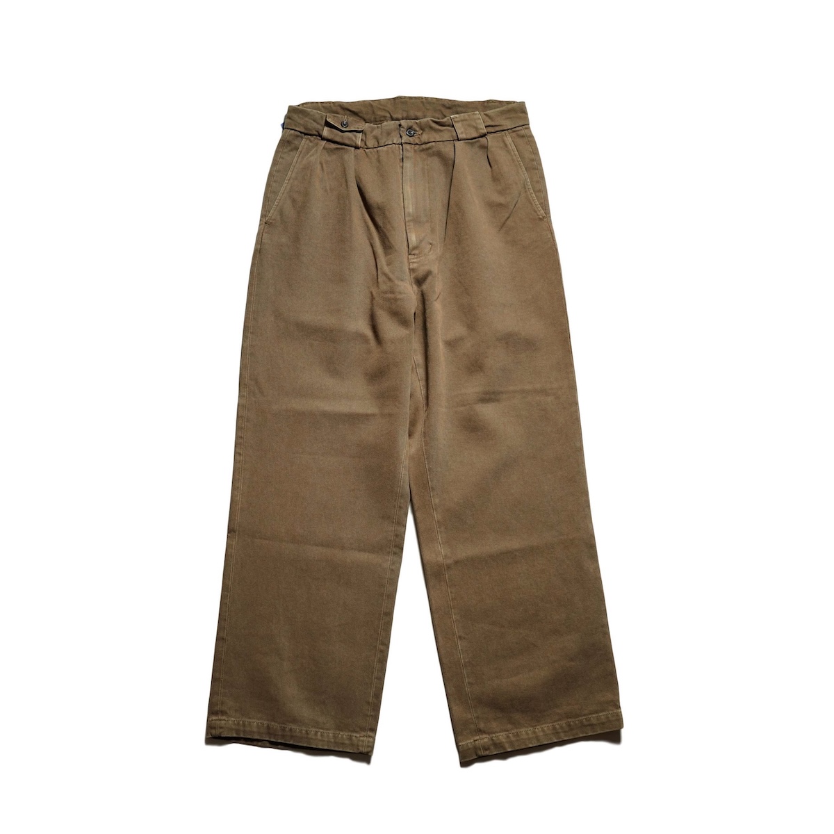 Unlikely / Unlikely Guide 2P Trousers Twill (Brown)