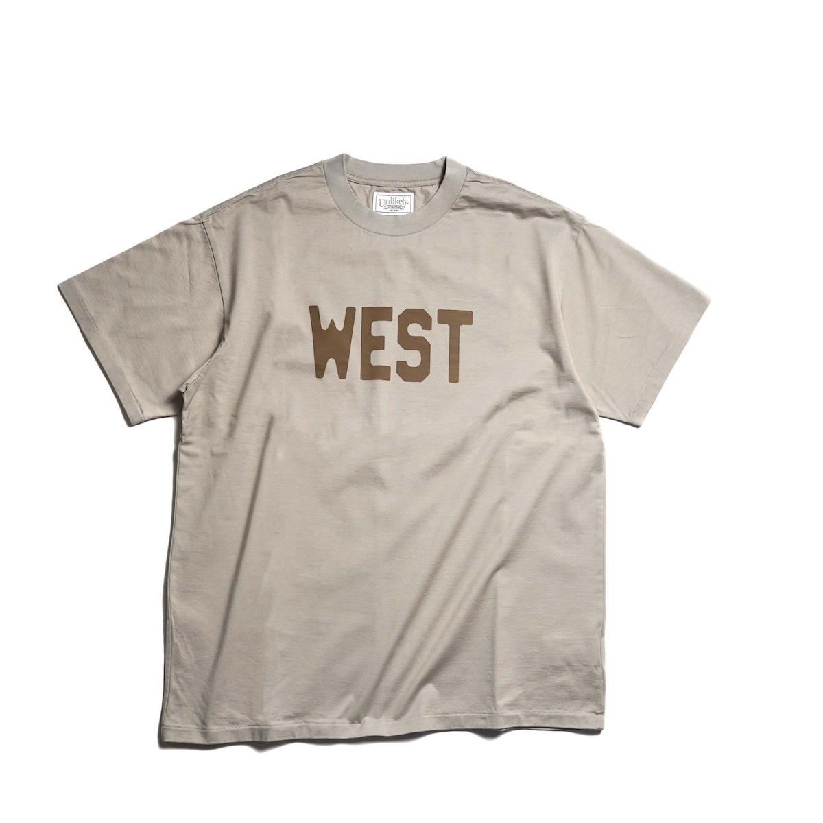Unlikely / Unlikely Lt Weight Tee"WEST" (Graige)